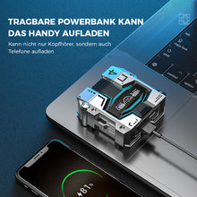 Laden Sie das Bild in den Galerie-Viewer, Drahtloses Bluetooth-Headset im Sci-Fi-Stil