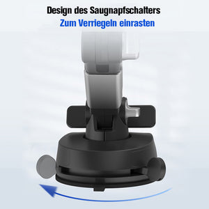 Multifunktionaler Handyhalter mit starker Saugkraft