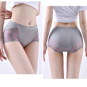Nahtlose Spitzenunterwäsche für Damen👙