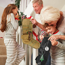 Laden Sie das Bild in den Galerie-Viewer, Sockenform Tasche, perfekt für Weihnachten