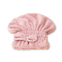 Laden Sie das Bild in den Galerie-Viewer, Super saugfähiges Haarhandtuch-Turban-Set