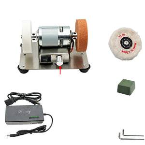 Kleine elektrische Schleifmaschine