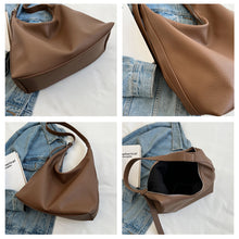 Laden Sie das Bild in den Galerie-Viewer, Tote Tasche aus weichem Veganleder für Frauen