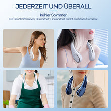 Laden Sie das Bild in den Galerie-Viewer, Tragbarer Starkwindventilator