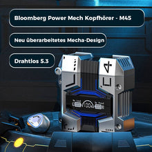 Laden Sie das Bild in den Galerie-Viewer, Drahtloses Bluetooth-Headset im Sci-Fi-Stil