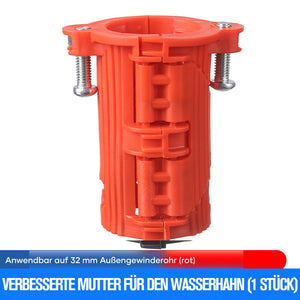 Wasserhahn-feste Schnellmontage-Kontermutter