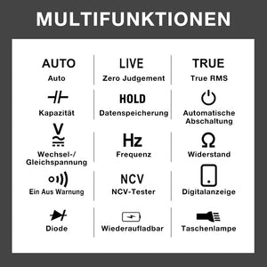 Intelligentes Digital-Multimeter