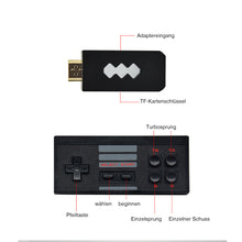 Laden Sie das Bild in den Galerie-Viewer, Nostalgische Retro-Spielkonsole