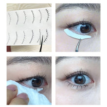Laden Sie das Bild in den Galerie-Viewer, Untere Wimpern Tattoo Aufkleber Set