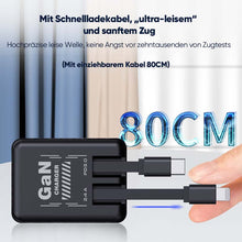 Laden Sie das Bild in den Galerie-Viewer, Schnellladegerät mit USB-PD und Smart-Funktion