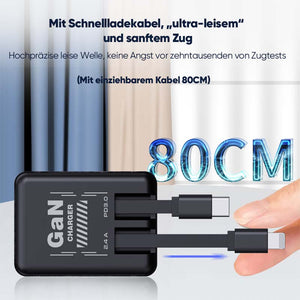 Schnellladegerät mit USB-PD und Smart-Funktion