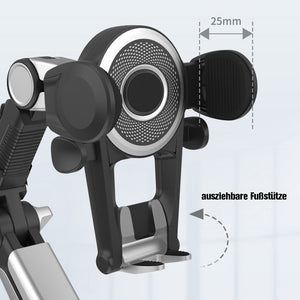 Multifunktionaler Handyhalter mit starker Saugkraft