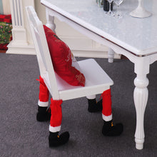 Laden Sie das Bild in den Galerie-Viewer, Weihnachten Stuhl Fuß Abdeckung