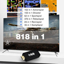 Laden Sie das Bild in den Galerie-Viewer, Nostalgische Retro-Spielkonsole