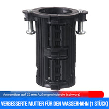 Laden Sie das Bild in den Galerie-Viewer, Wasserhahn-feste Schnellmontage-Kontermutter