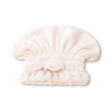 Laden Sie das Bild in den Galerie-Viewer, Super saugfähiges Haarhandtuch-Turban-Set