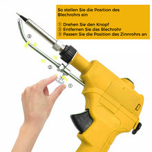 Laden Sie das Bild in den Galerie-Viewer, Handgeführtes halbautomatisches Lötgerät