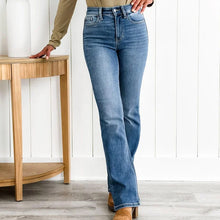Laden Sie das Bild in den Galerie-Viewer, Stretch-Skinny-Jeans mit hoher Taille