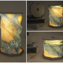 Laden Sie das Bild in den Galerie-Viewer, Drehbare Buchlampe