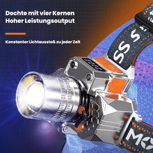 Laden Sie das Bild in den Galerie-Viewer, Am Kopf montierte Sensor-Taschenlampe
