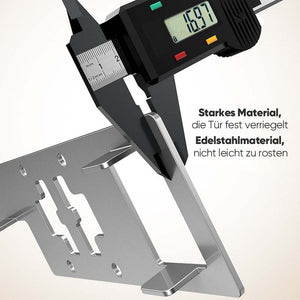 Türstopper Diebstahlschutz