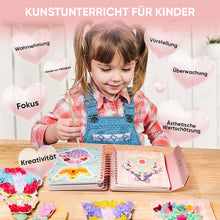 Laden Sie das Bild in den Galerie-Viewer, Handgefertigte Spielzeug-Anziehaufkleber für Kinder