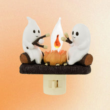 Laden Sie das Bild in den Galerie-Viewer, Halloween-Geister Lagerfeuer flackerndes Nachtlicht