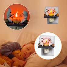 Laden Sie das Bild in den Galerie-Viewer, Halloween-Geister Lagerfeuer flackerndes Nachtlicht