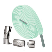 Laden Sie das Bild in den Galerie-Viewer, Bunte Schnürsenkel mit Schnürsenkel Schnallenschloss