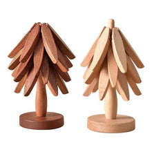 Laden Sie das Bild in den Galerie-Viewer, Ein Baum Solides Holz Isolierunterlage