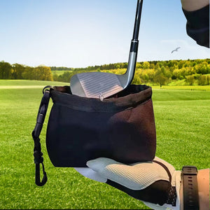 Reinigungstasche für Golfschläger und Golfbälle