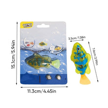 Laden Sie das Bild in den Galerie-Viewer, Schwimmendes Roboterfisch-Spielzeug