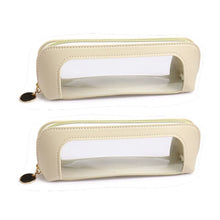 Laden Sie das Bild in den Galerie-Viewer, Kleine transparente Make-up-Tasche