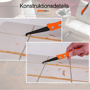Spezialwerkzeuge zum Reinigen von Ziegelfugen
