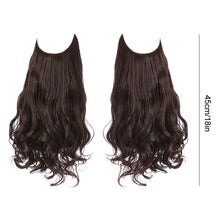 Laden Sie das Bild in den Galerie-Viewer, U-förmige unsichtbare Perücke
