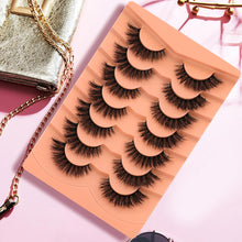 Laden Sie das Bild in den Galerie-Viewer, Segmentierte falsche Wimpern