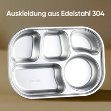 Laden Sie das Bild in den Galerie-Viewer, Isolierte Brotdose aus Edelstahl