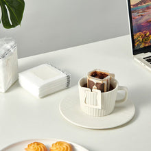 Laden Sie das Bild in den Galerie-Viewer, Handgebrühtes Kaffeepulver Filterpapier