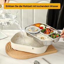 Laden Sie das Bild in den Galerie-Viewer, Isolierte Brotdose aus Edelstahl