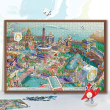 Laden Sie das Bild in den Galerie-Viewer, Gedenkdekoration für die Olympischen Spiele in Paris
