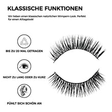 Laden Sie das Bild in den Galerie-Viewer, Künstliche falsche Wimpern