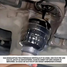 Laden Sie das Bild in den Galerie-Viewer, Ölfilter-Entfernungs-Öltrichter für den Automobilbereich