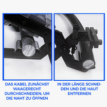 Laden Sie das Bild in den Galerie-Viewer, Isolationsschnellabisolierzange für Kabel