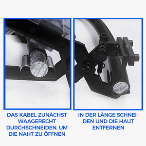 Isolationsschnellabisolierzange für Kabel