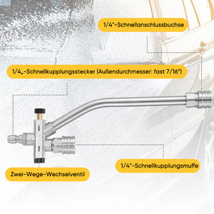 Autowaschanlage Wasserpistole Adapter