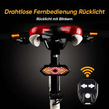 Laden Sie das Bild in den Galerie-Viewer, Drahtlose Rücklicht mit Signal