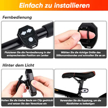 Laden Sie das Bild in den Galerie-Viewer, Drahtlose Rücklicht mit Signal