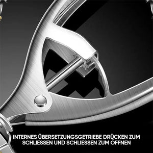 304 Edelstahl Knödel Haut Presse Form