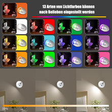 Laden Sie das Bild in den Galerie-Viewer, RGB-Strahler mit kabelloser Fernbedienung