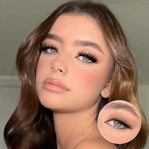 Segmentierte falsche Wimpern